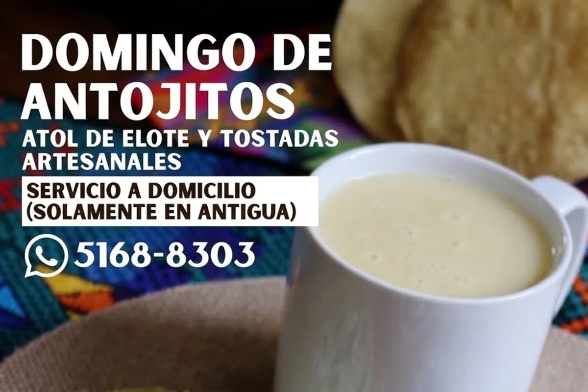 Fotografía de Atoles y tostadas artesanales